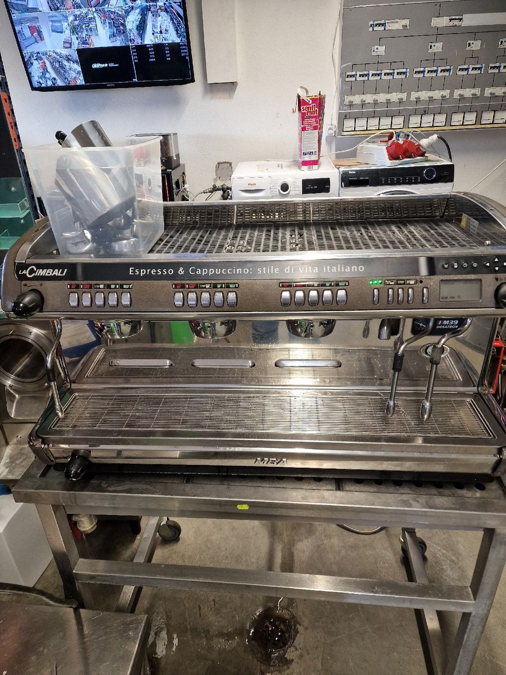 Cimbali Macchine per caffè & Macchine per espresso: Cimbali  caffe maschine – Usato da Niederwangen BE venduto da HasGastrobedarf 5