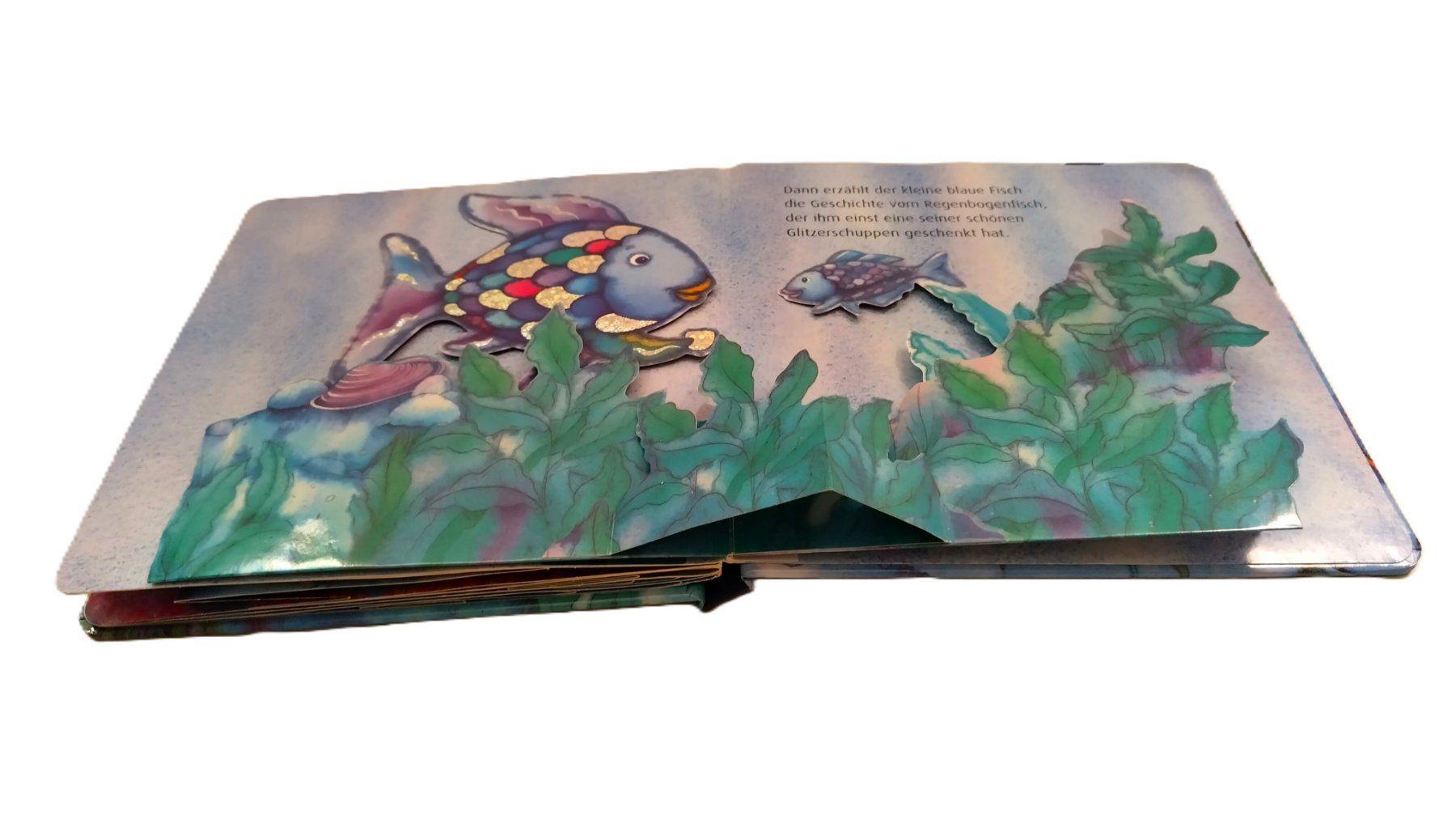 Bücher: Pop-Up Buch - Der Regenbogenfisch und seine Freunde – Gebraucht aus Bellach von JingleJerry 5