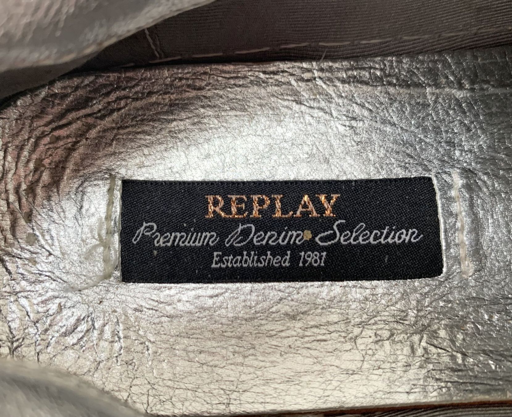 Replay Scarpe da donna: Sneaker von Replay Gr. 38 – Nuovo (secondo la descrizione) da Wil SG venduto da horizonte254 5