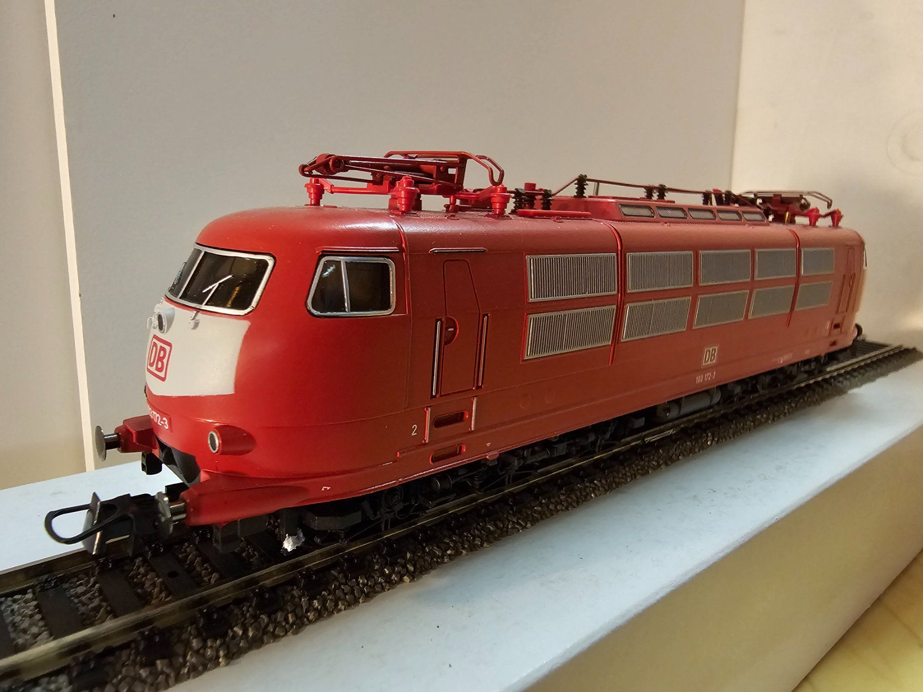Fleischmann Modellini di ferrovie: Fleischmann Baureihe 103 DB rot – Usato da Rheinfelden venduto da stephan28bike 3