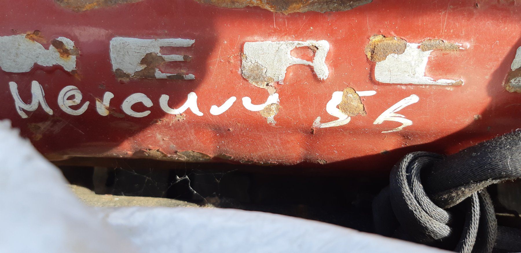 Ford Motori: Ford V8 Mercury 1956 Y Motor 292 oder 312 – Usato da Siselen BE venduto da saradiva2015 3