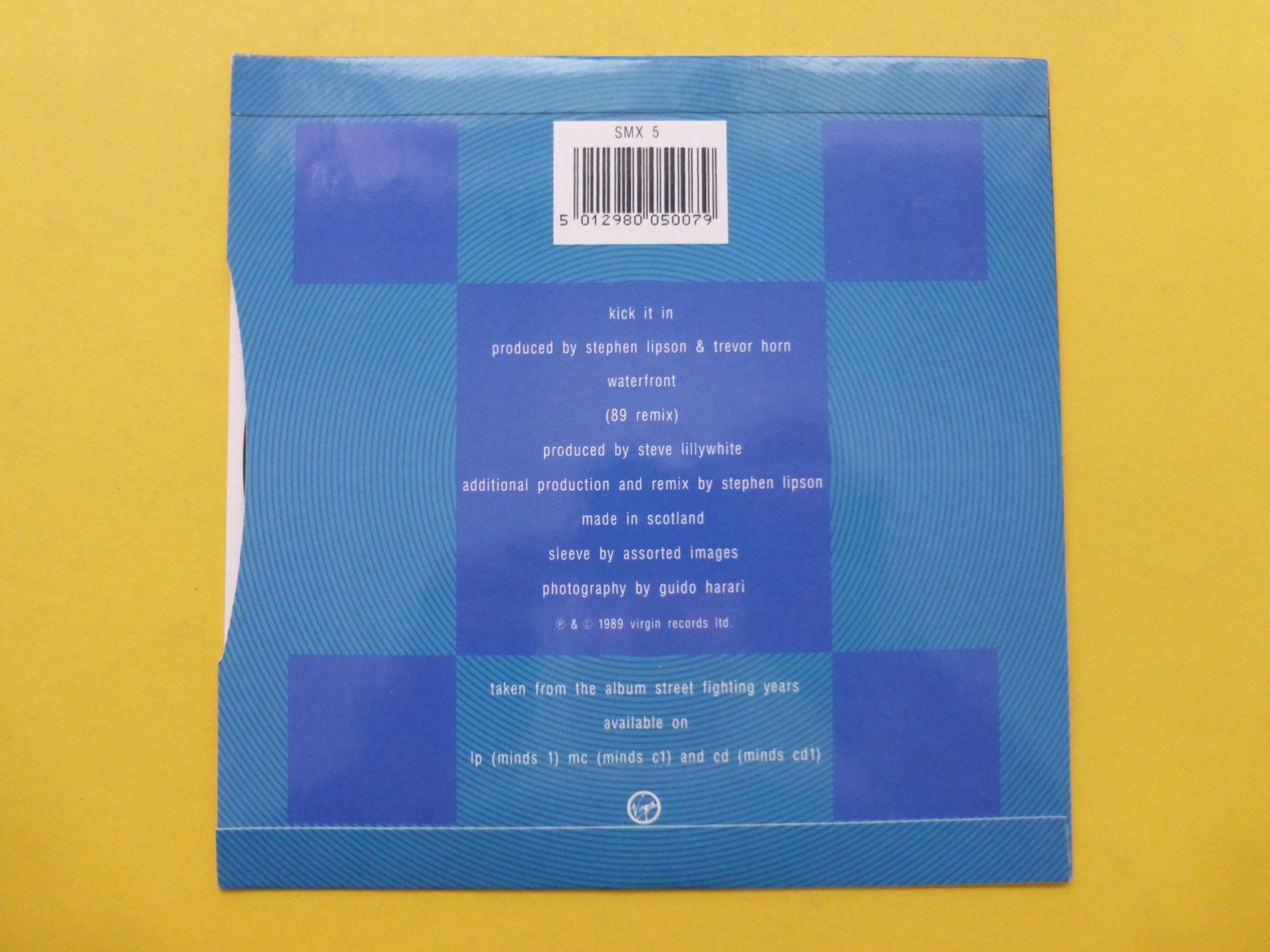 Vinyles: Simple Minds – Kick It In – D'occasion à Zürich par Swiss57 1