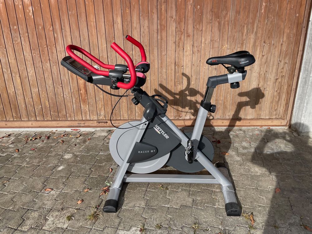 Kettler Racer GT - Heimtrainer/Spinning Bike | Kaufen auf Ricardo