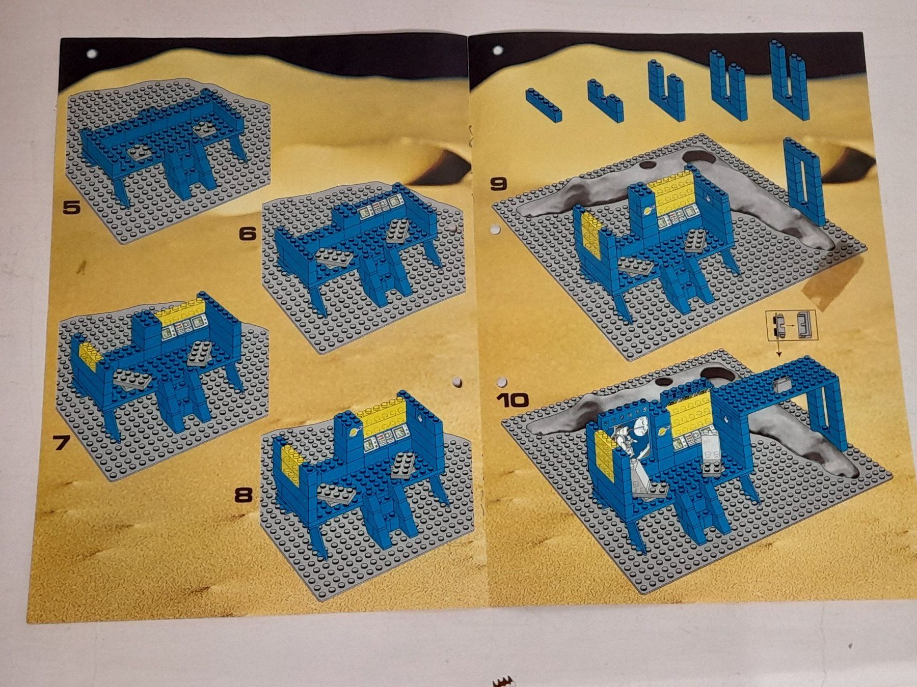 Lego Giocattoli: Lego Legoland Space 926 Space Command Center – Usato da Derendingen venduto da Boeni80 7
