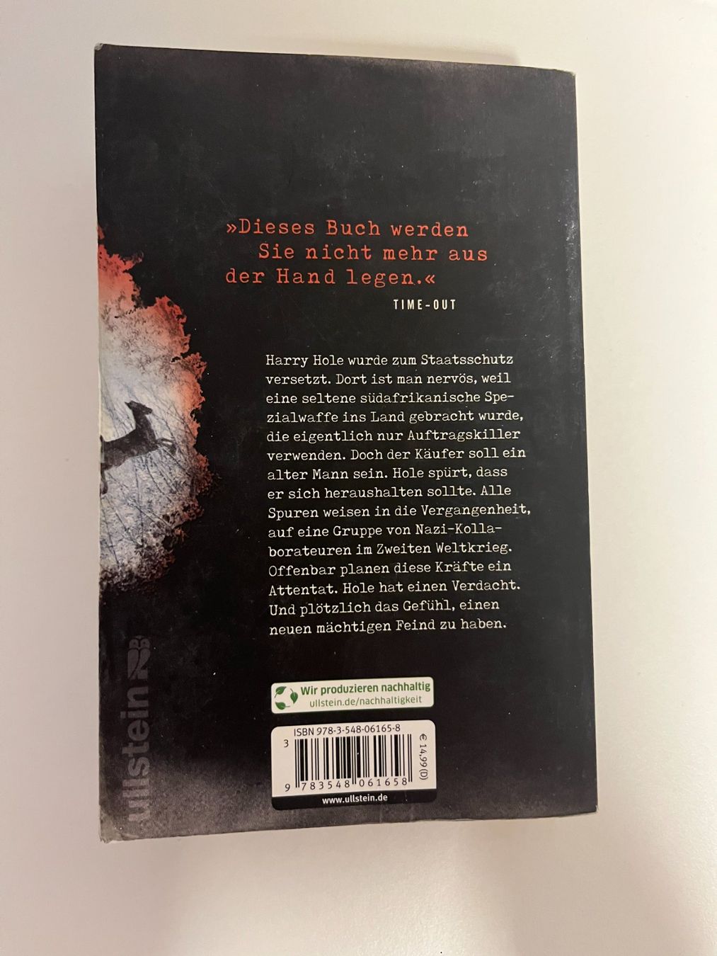 Livres: Jo Nesbø – Rotkehlchen – D'occasion à Luzern par noel.schmid 1