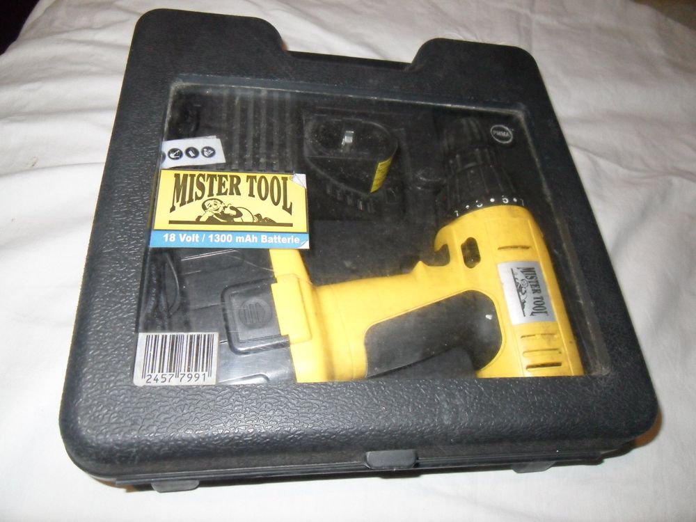 MISTER TOOL 18V AKKU Volt/1300 mAh Batterie Kaufen auf Ricardo