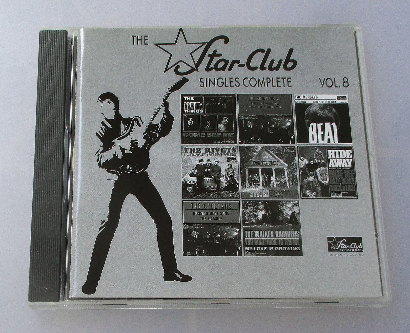 CD: THE STAR-CLUB SINGLES COMPLETE - Vol. 8 – Usato da Wattwil venduto da Muriel11