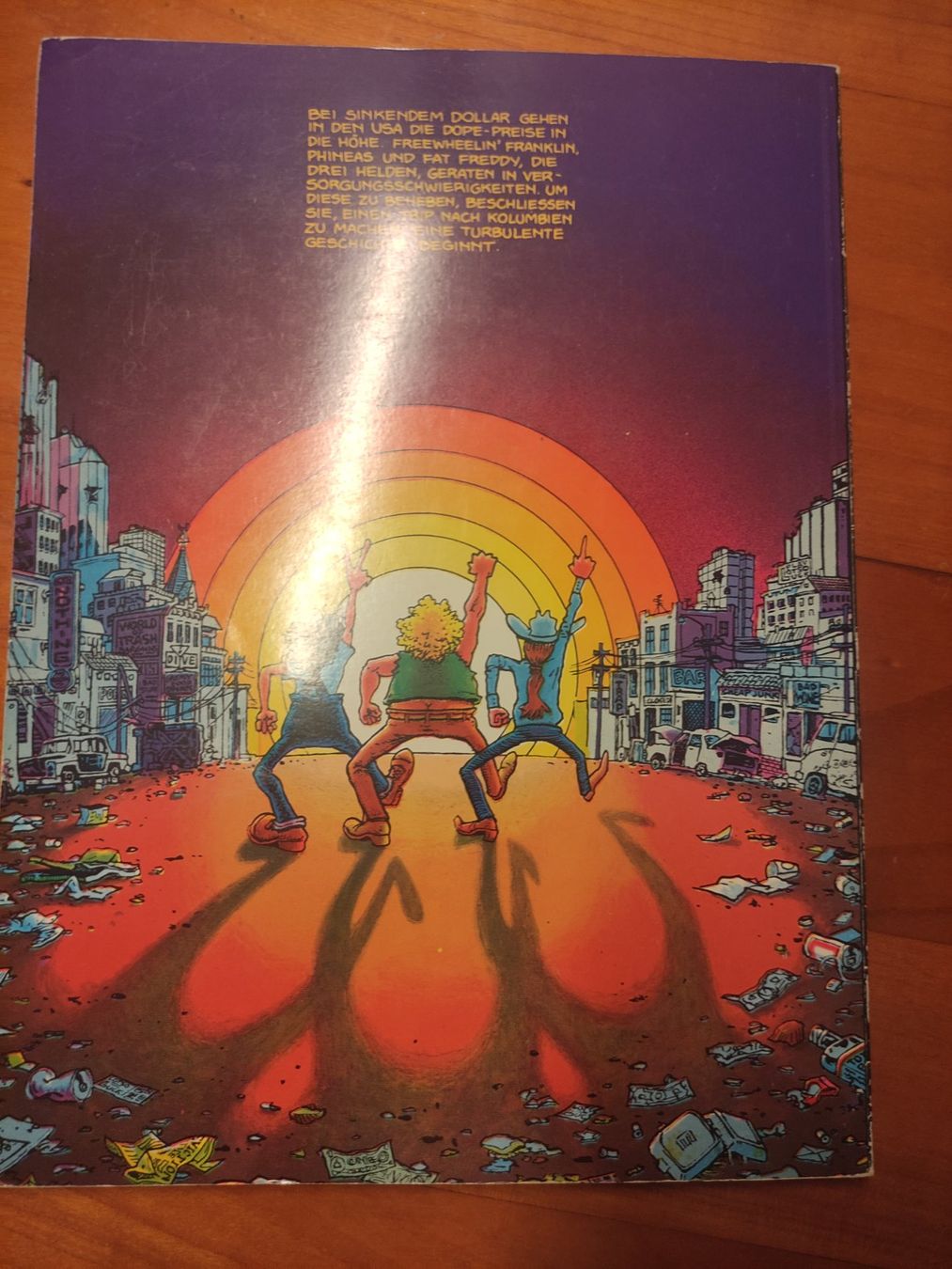Fumetti: Freak Brothers, Chaoten auf Achse – Usato da St. Gallen venduto da Pintador 5