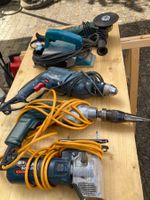 Elektrowerkzeuge Set, Bosch, Metabo, gebraucht ecc.