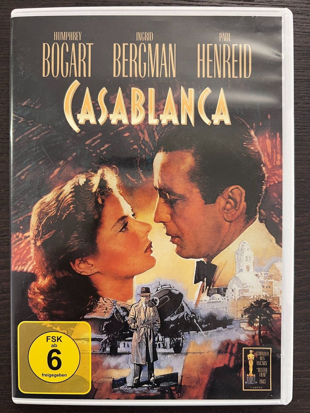 Tutti i DVDs: Casablanca – Usato da Zürich venduto da FilmFreunde