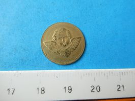 Nürnberg 19. Jh., antiker Rechenpfennig - Pute