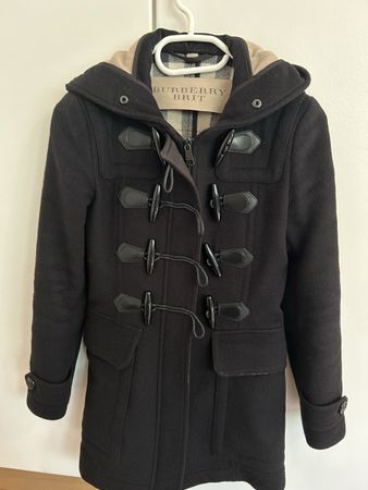 Manteau BURBERRY DUFFLE COAT NOIR