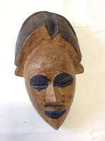 Masque tribal africain bois sculpté bon état