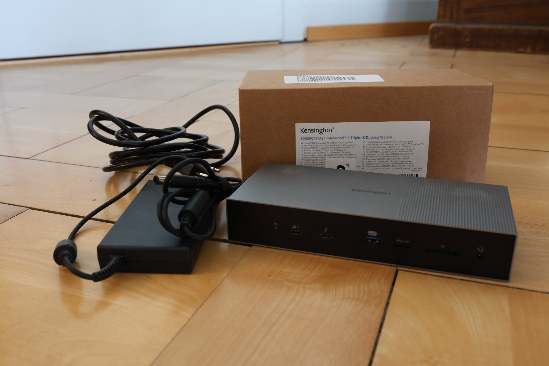 Kensington Docking station: Dockingstation Kensington SD5000T5 – D'occasion à Luzern par thedvg 5