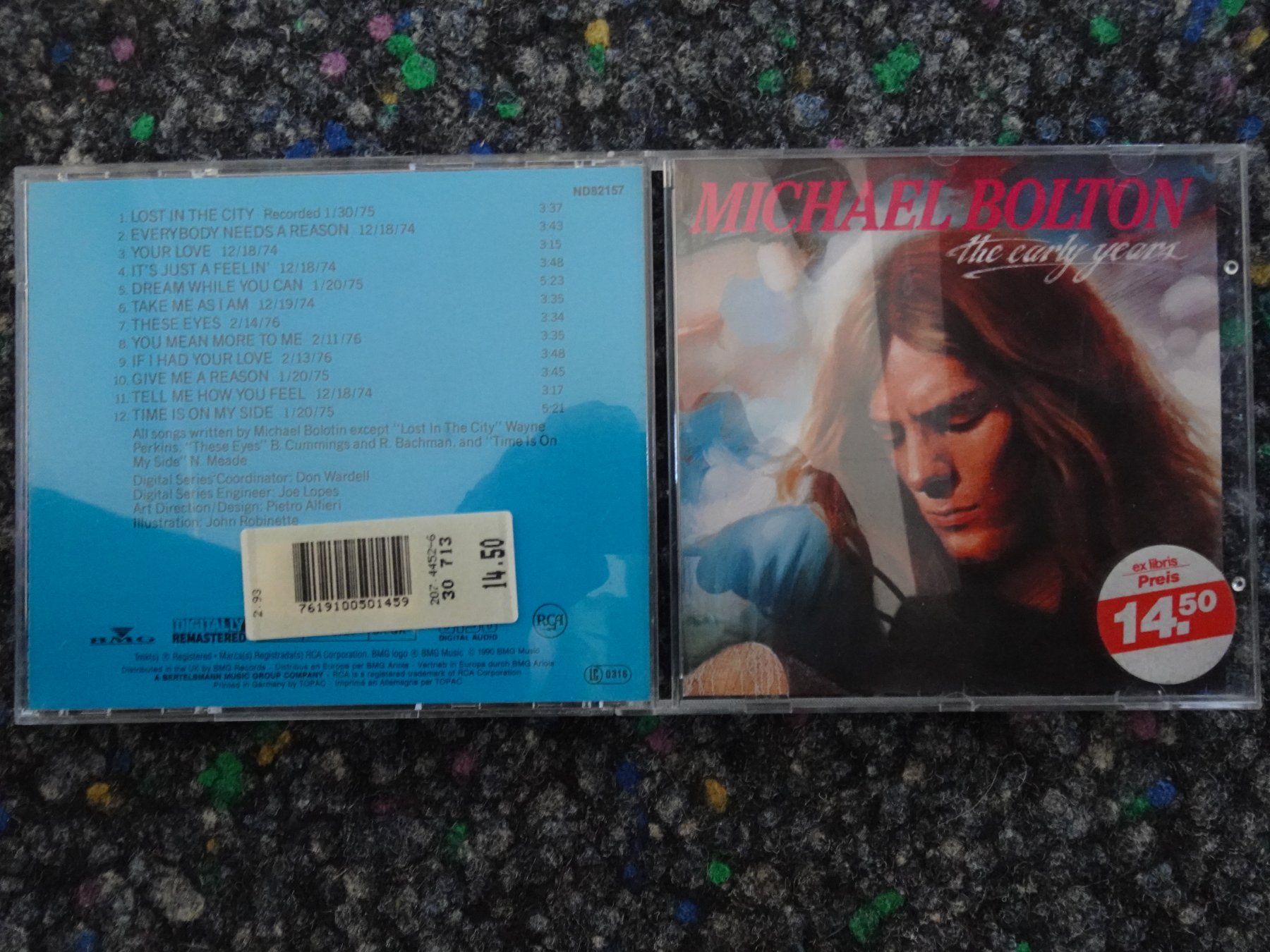 CDs: CD : Michael Bolton – D'occasion à Lotzwil par Kiddis