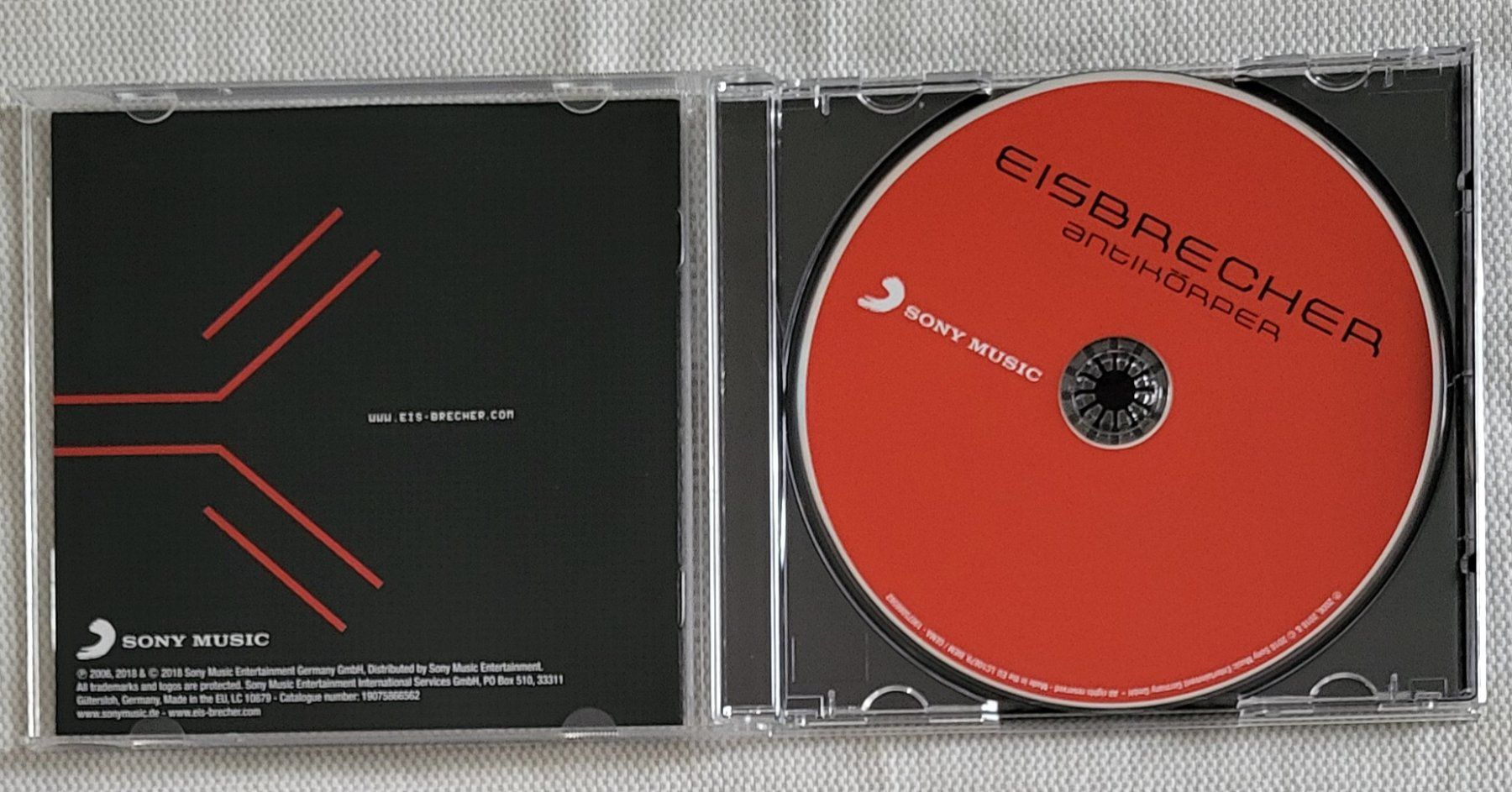 CD: Eisbrecher - Antikörper – Usato da Villars-sur-glane venduto da Epsilonhike 2