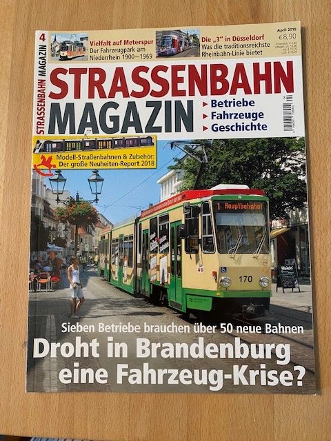 Zeitschriften & Magazine: Strassenbahn Magazine 2018 – Gebraucht aus Meilen von jon_7mkz 2
