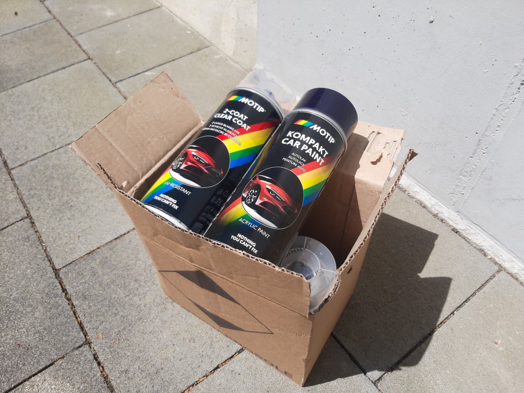 Farben: MOTIP Autolackset LZ5L – Neu und originalverpackt aus Münsingen von sttech