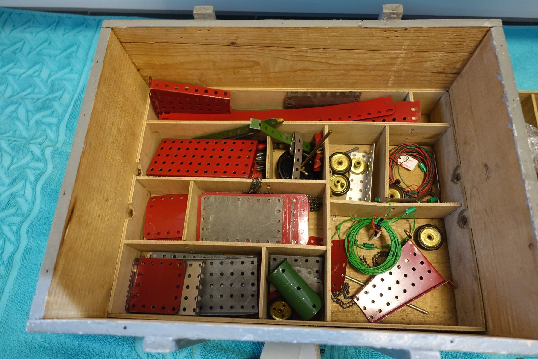 Meccano Kit di costruzioni: diverse Meccanoteile/Zubehör – Usato da Belp venduto da Mazarron58 1
