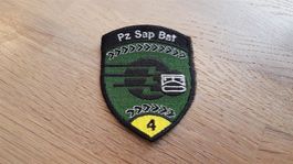 Badge Pz Sap Bat 4 gelb