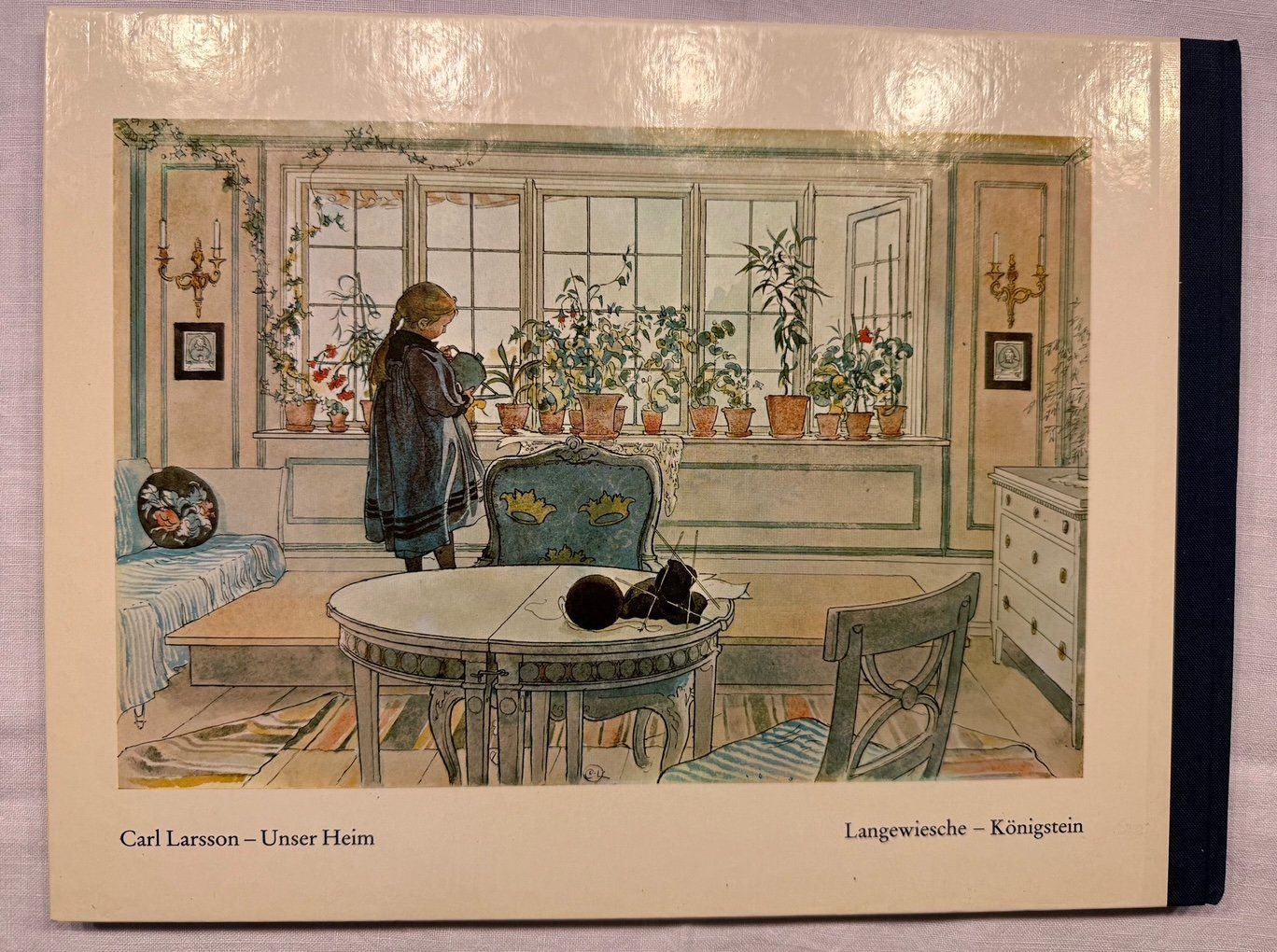 Libri: Carl Larsson "unser Heim" – Usato da Winterthur venduto da Barunggeli 4