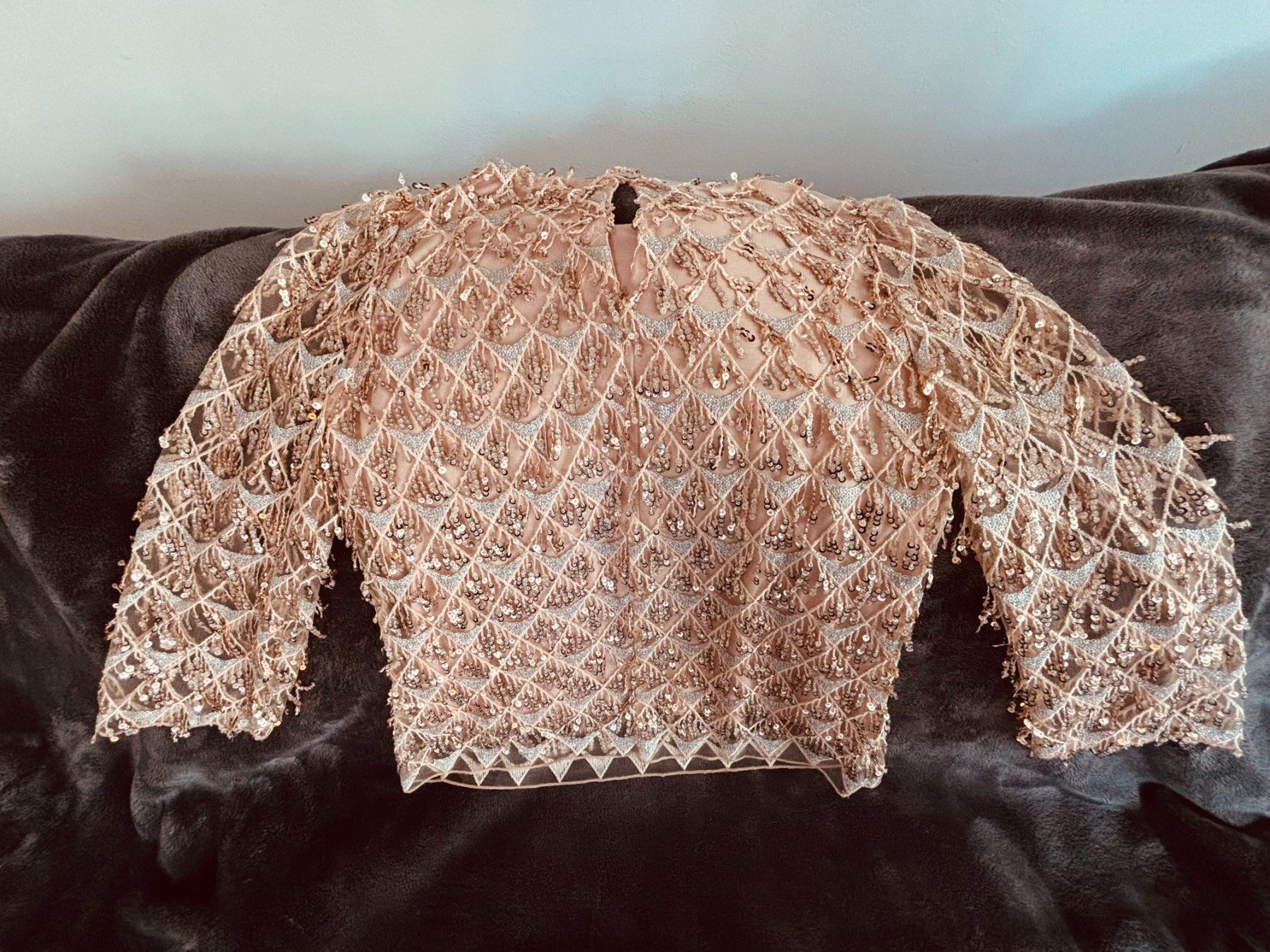 Camicette: Blouse de soirée – Usato da La Tour-de-Peilz venduto da Halltal 4
