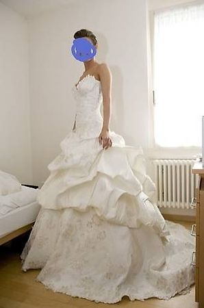 Brautkleid (ohne Schleier) Complice, Stalo Theodorou