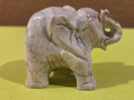 Elefant aus Marmor 5cm