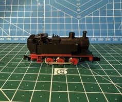 Spur N Dampflokomotive