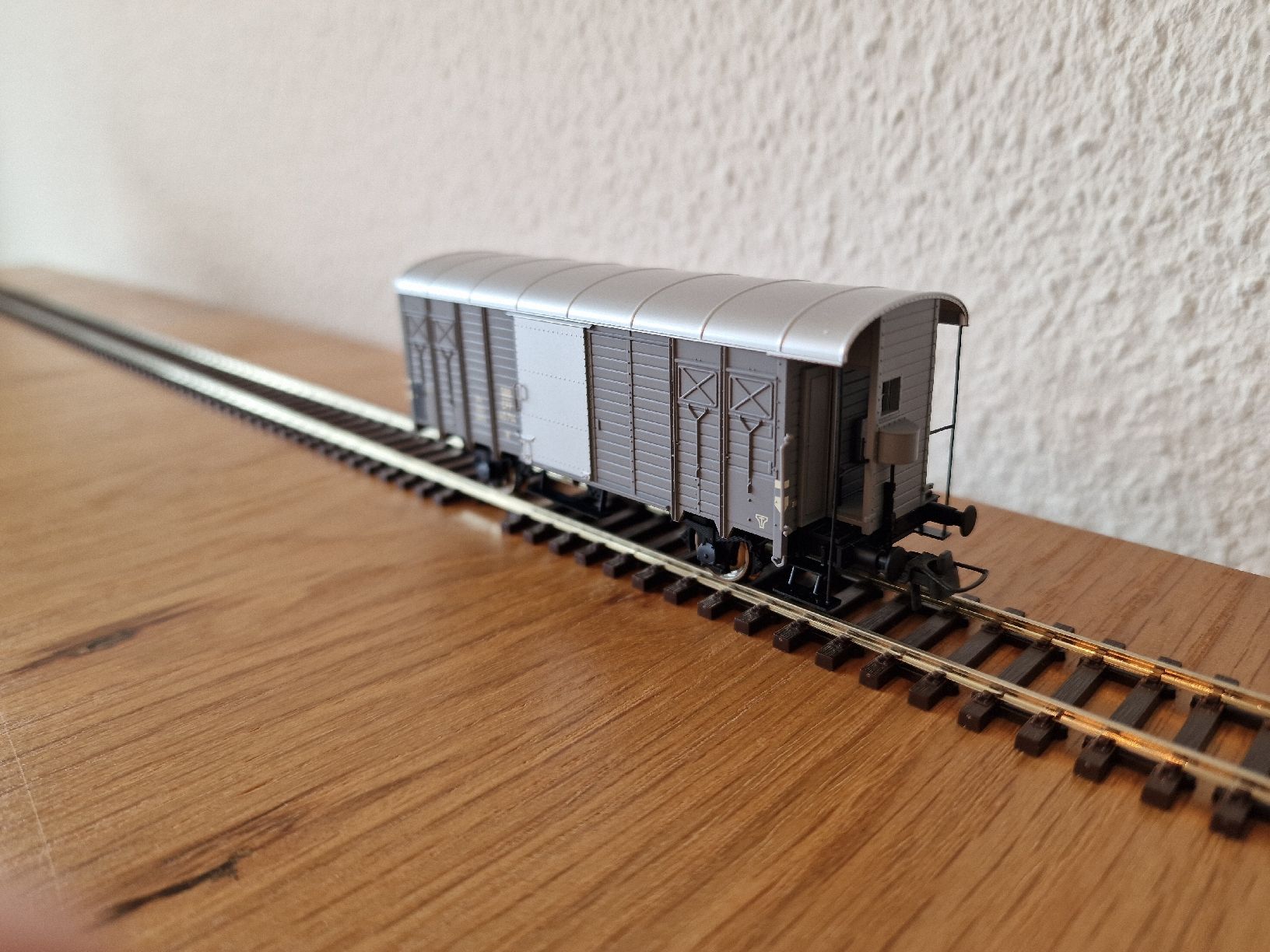 Roco Trains électriques: SBB Güterwagen mit Bremshaus H0 – D'occasion à Matten b. Interlaken par lor_hr9w 2