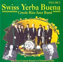 Swiss Yerba Buena Creole Rice Jazz Band Vol.3 Jean Bonnel CD
