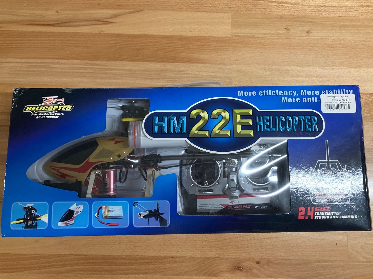 Walkera Modellismo RC: Rc Helicopter mit Fernbedienung – Usato da Langnau am Albis venduto da _jannick