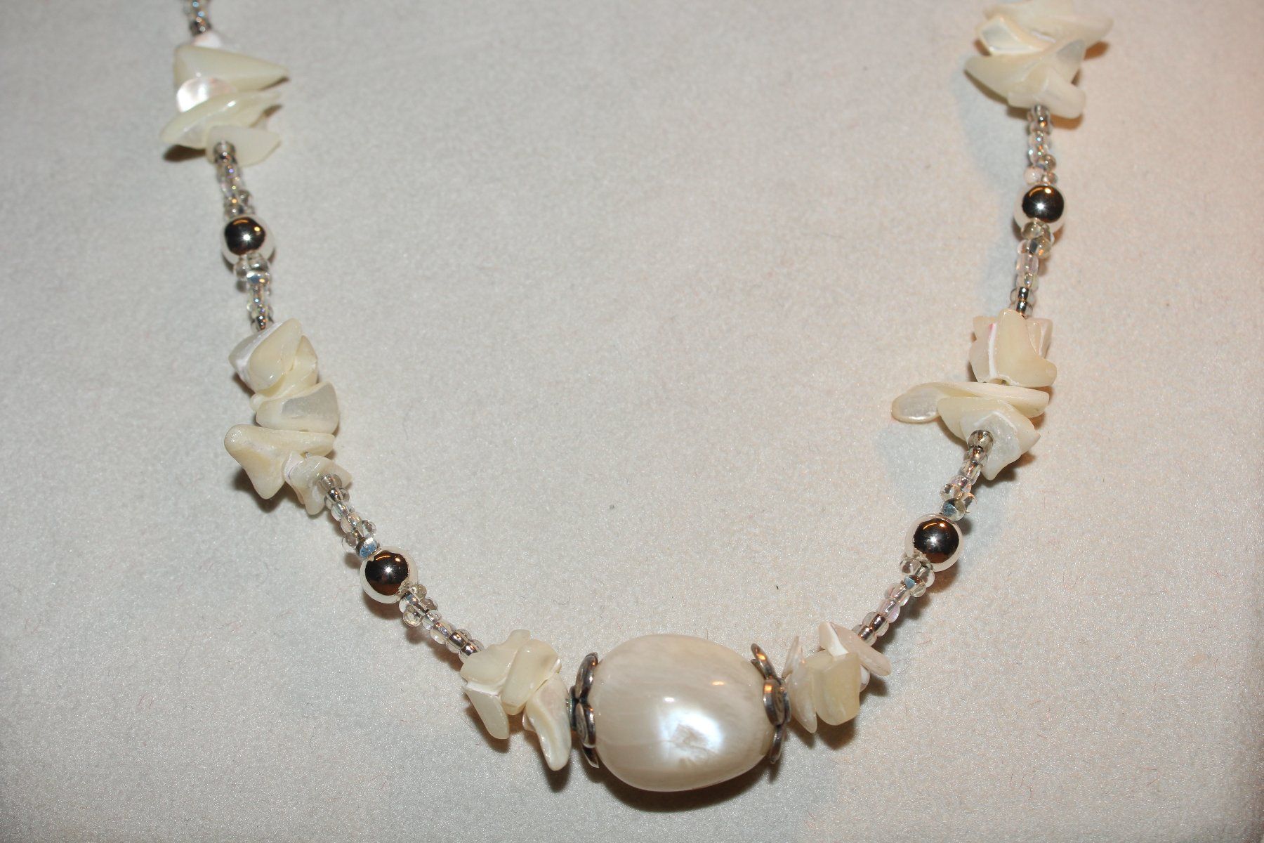 Catenine: Halskette Perlmutt/Achat/Glas – Nuovo e nell'imballaggio originale da Kriens venduto da Wolly85 1
