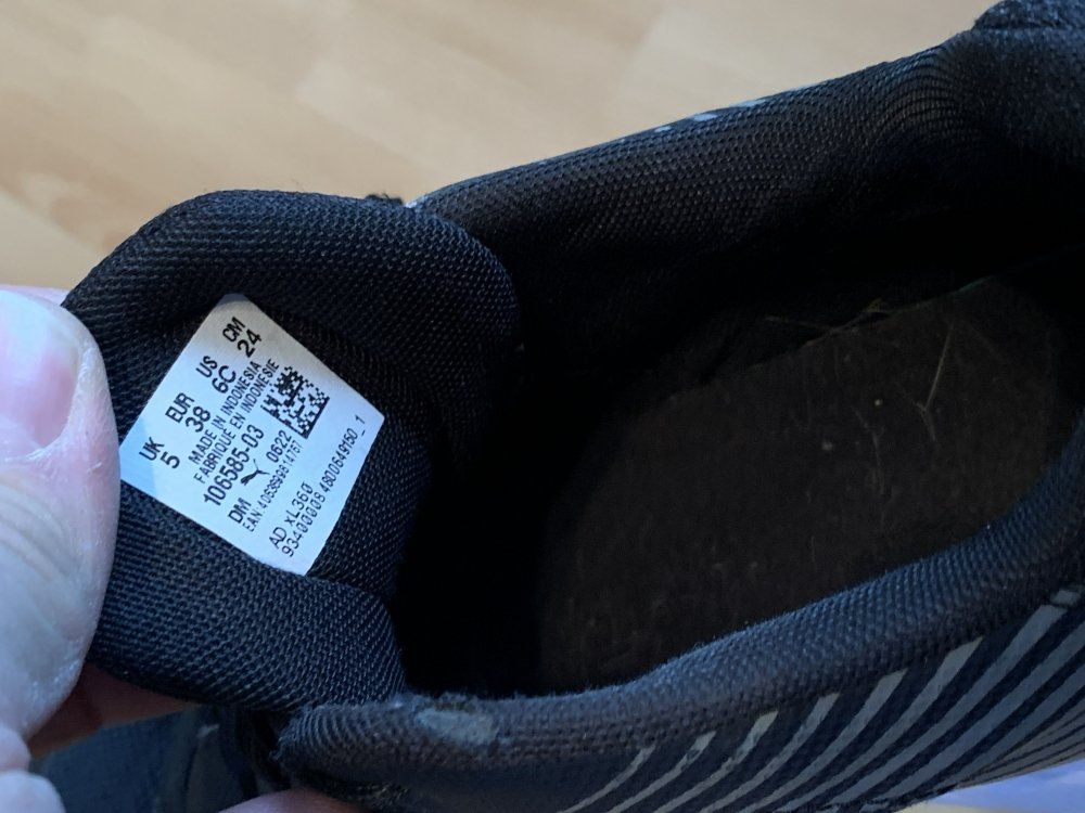 Puma Scarpe da uomo: Puma Hallenschuhe 38 – Usato da Beringen venduto da Fuexe 3