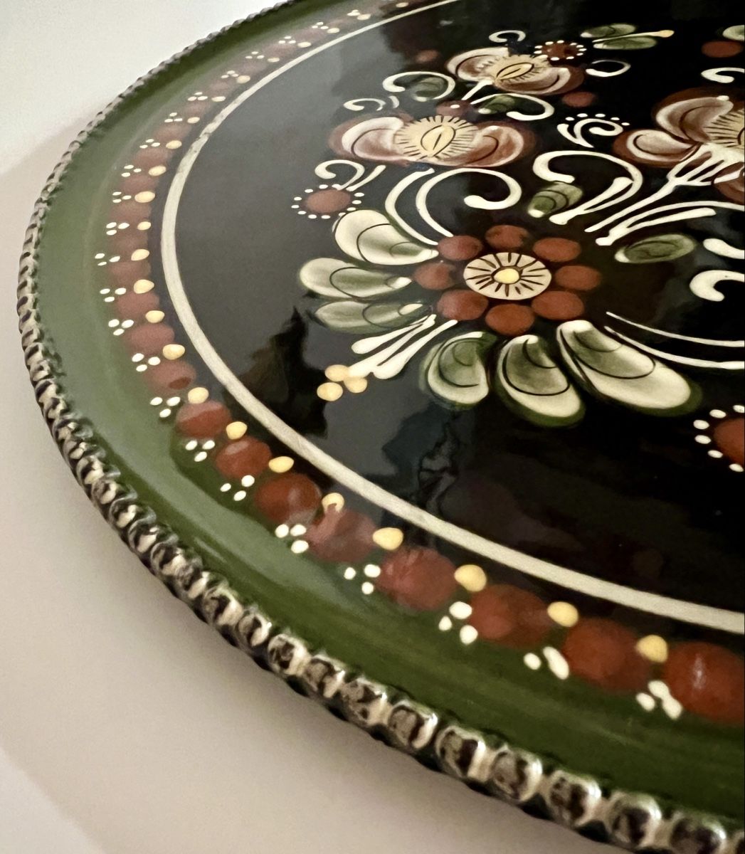 Servierplatten: Runde grosse Keramikplatte Handmade Schweiz – Neu (gemäss Beschreibung) aus Zürich von rsa_dv8r 2