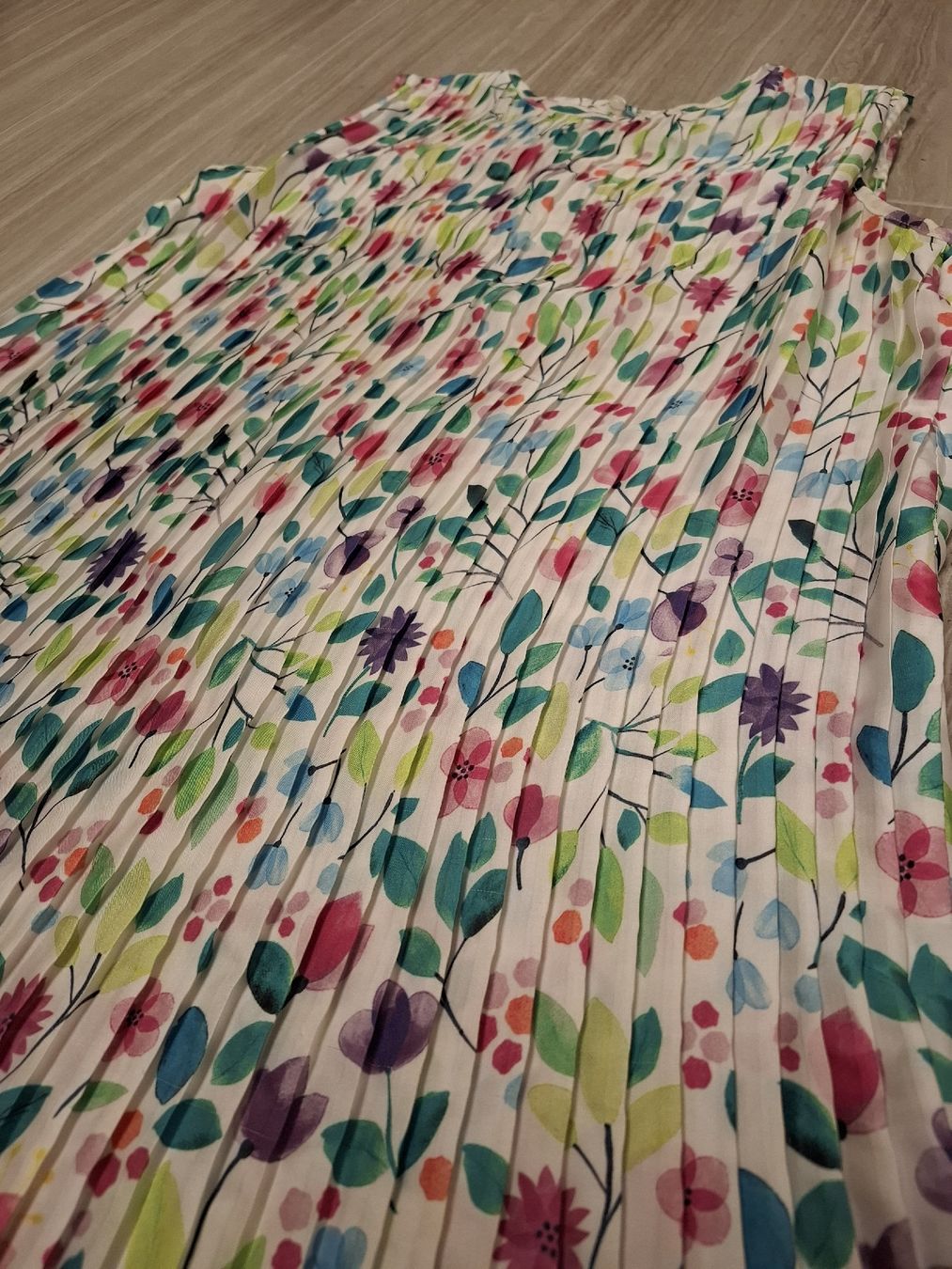 Vestiti & Gonne: robe à fleurs colorée taille 164 – Usato da Ecublens FR venduto da ame_y8tq 1