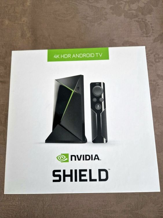 Nvidia Shield 4K HDR Android TV (Gebraucht) in Hombrechtikon für CHF ...