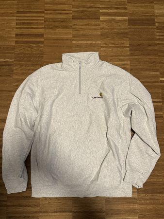 Carahrtt Pullover grey Zip