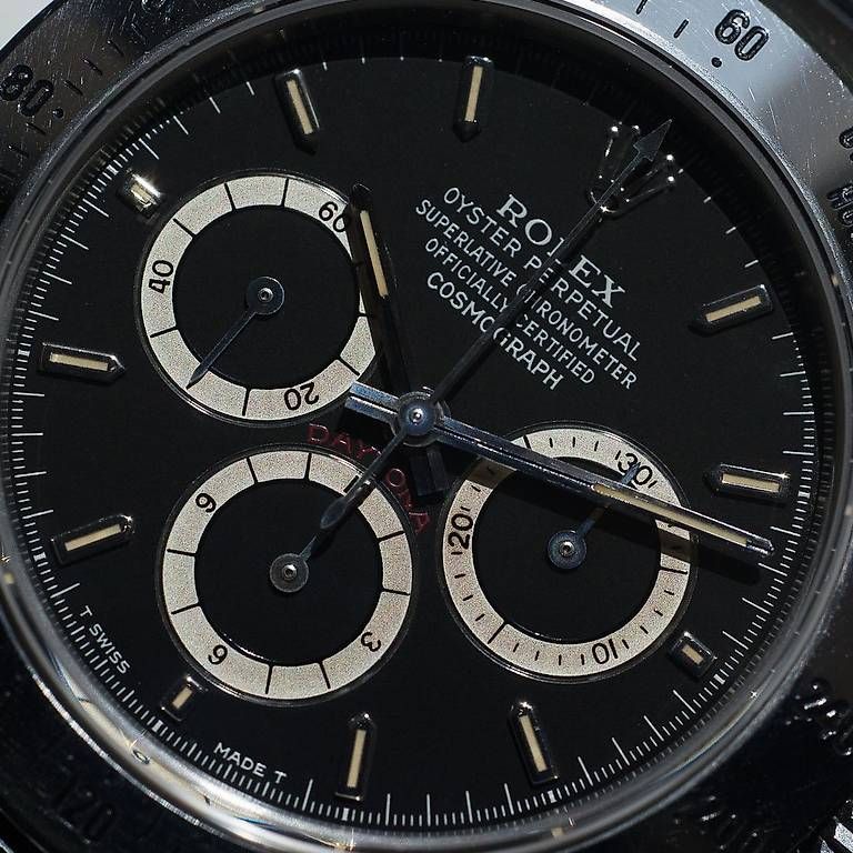 Orologi:  Rolex Daytona, ref. 16520 inverted 6 – Usato da Lausanne venduto da inf_dft9 3