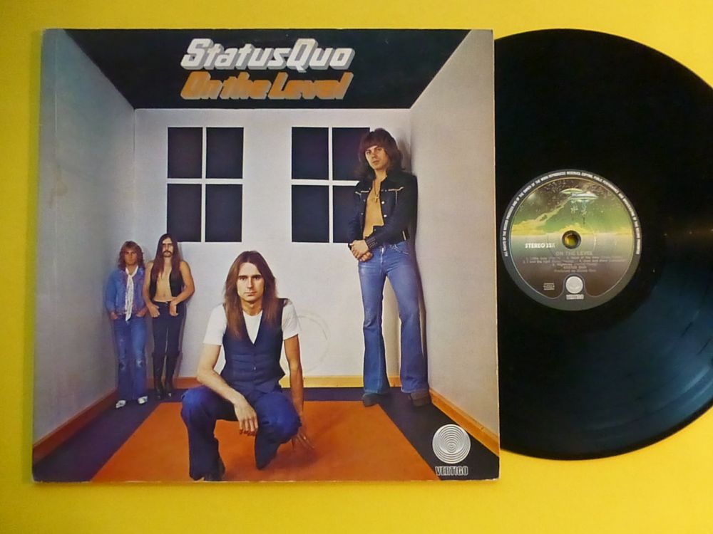 Status Quo – On The Level | Kaufen auf Ricardo