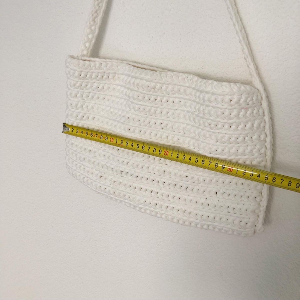 Borse da donna: Häkeltasche weiss – Usato da Chur venduto da faja7000 2