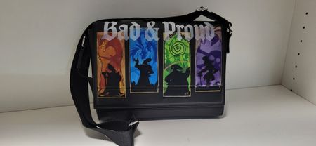 Disney villans custom tasche Jafar Ade Captain