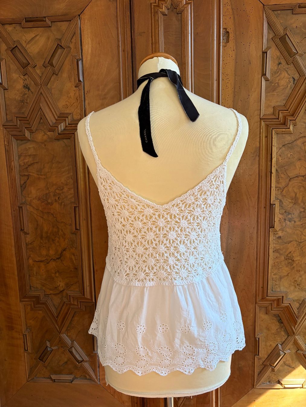 Top: SUMMER TOP 100% Baumwolle Gr.: S/M 36/38DE – Usato da Interlaken venduto da Bona55 6