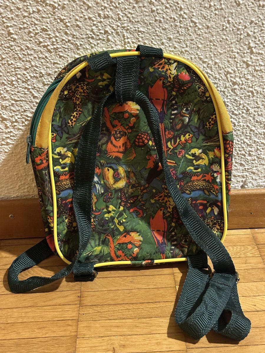 Borse & Zaini: Mini-Rucksack, Dschungel-Design, Kindergarten – Usato da Zürich venduto da nad_z95g 1