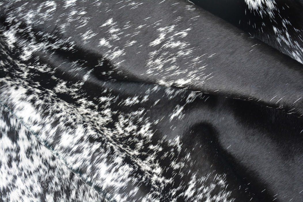 Tappeti: echtes Kuhfell Teppich Black/White – Nuovo e nell'imballaggio originale da Arbedo venduto da patagonialeatherrugs 4