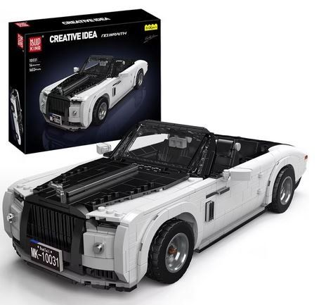 Giocattoli: Mould King Luxuscabrio Wraith – Usato da Kriens venduto da sal_x59y