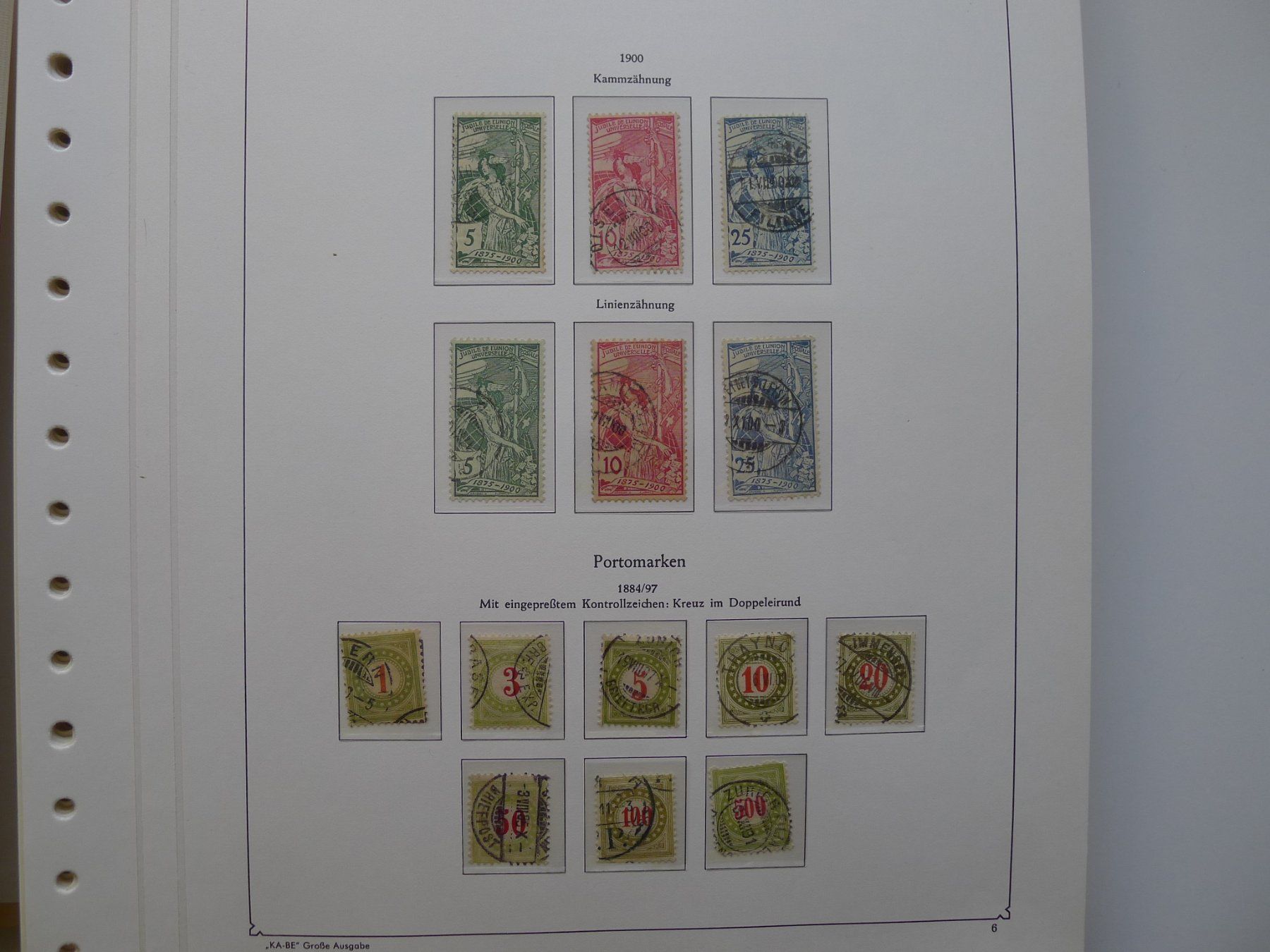 Tutti i francobolli: Album mit Briefmarken von der Schweiz – Usato da Dagmersellen venduto da q1w2e3r4 2