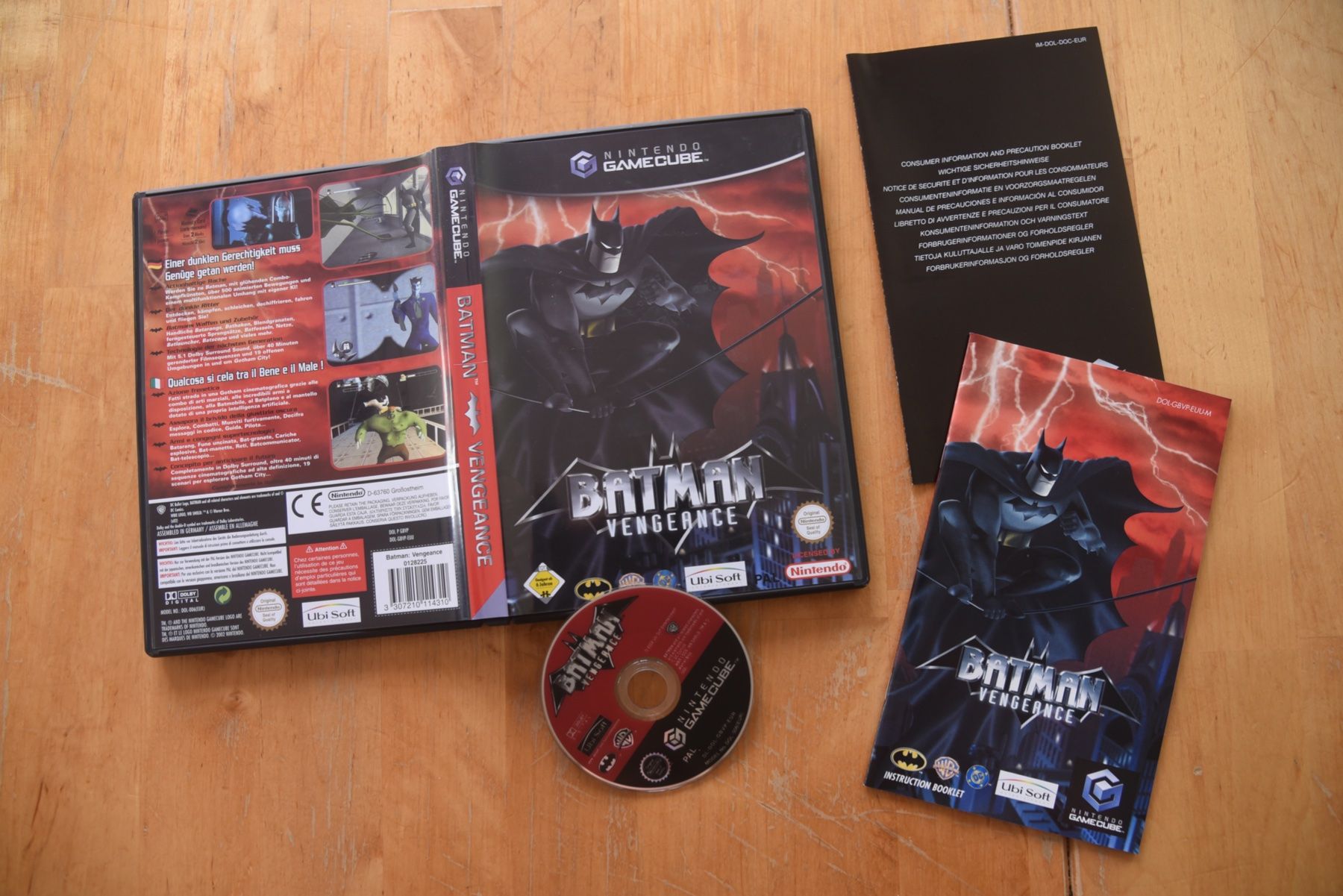 Giochi: Batman Vengeance (CIB) – Usato da Frenkendorf venduto da gelbeZinnie