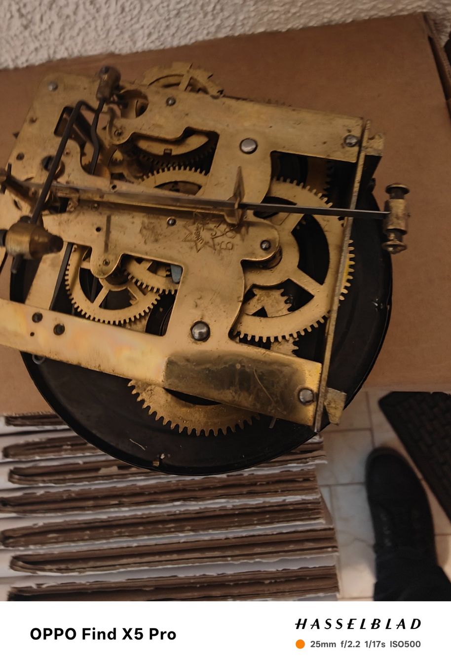 Orologi da terra & Orologi da parete: Antike Wanduhr Regulator Holz Gründerzeit – Usato da Basel venduto da M2 8