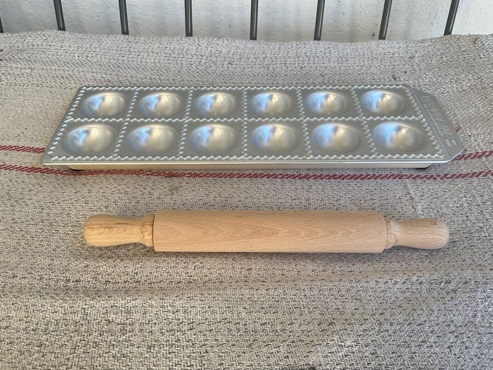 Raviolamp Ravioli Form Ravioliform Walholz Raviolimacher (Neu (gemäss ...